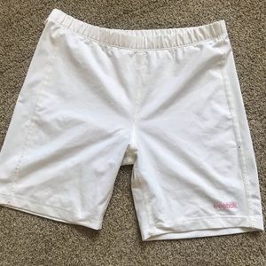 Reebok biker shorts